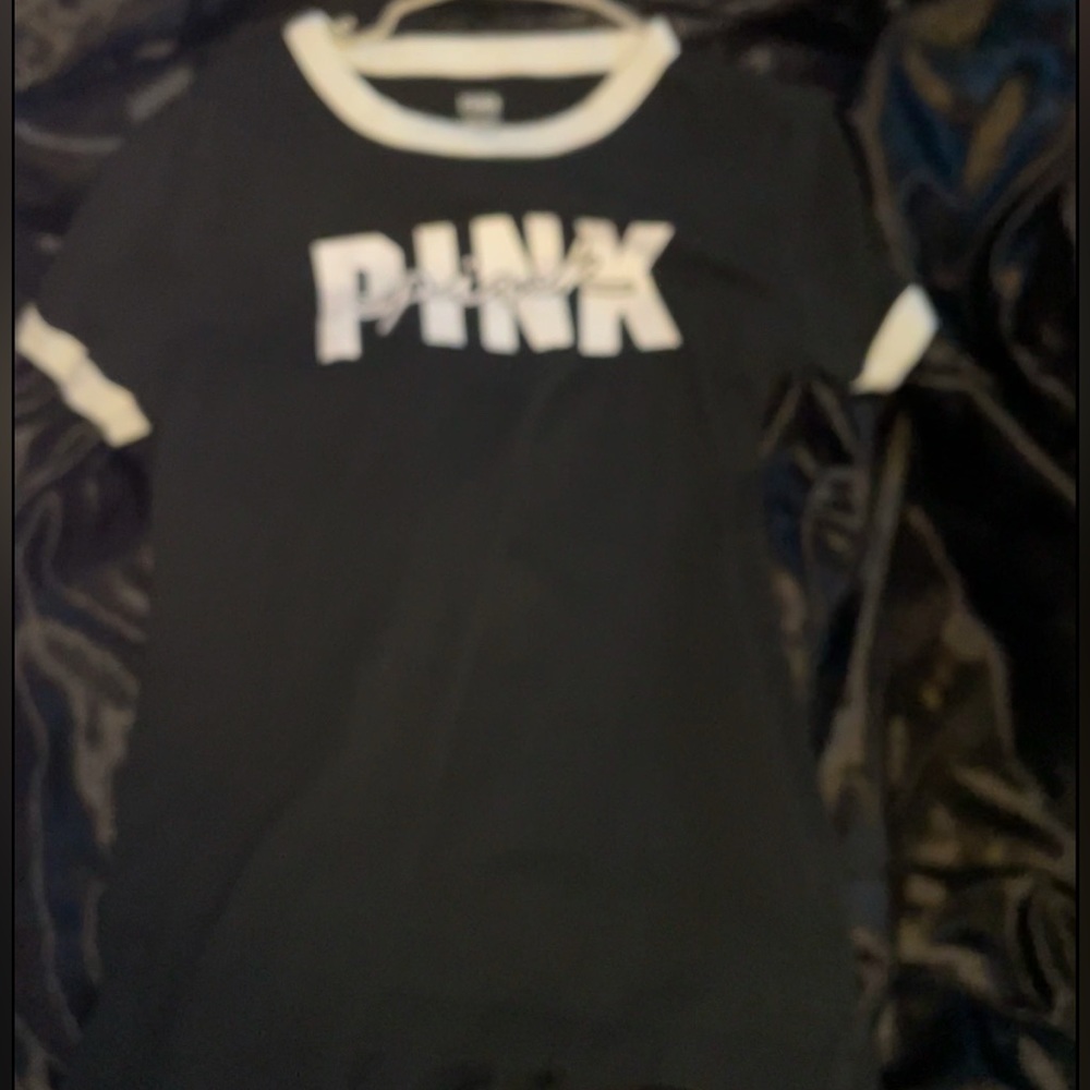 pink oversized tee shirt